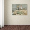Trademark Fine Art Winslow Homer 'The Cliffs' Canvas Art, 18x24 BL01552-C1824GG